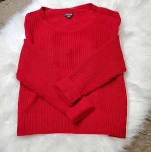 Red Sweater